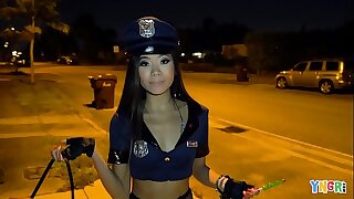 YNGR - Asian Teen Vina Sky Fucked On Halloween